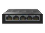 TP-LINK LiteWave 5-portiline Gigabit laual&uuml;liti 5 Gigabit RJ45 porti Laual&uuml;liti plastkorpusega