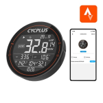 Cycplus M2 jalgratta arvuti - &uuml;hildub Strava, Trainingpeaks jne-ga