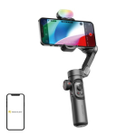 AOCHUAN XE gimbal koos RGB valgustusega (must)