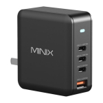Minix P165 GaN seinalaadija 3x USB-C ja 1x USB-A portidega