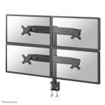 TV SET ACC DESK MOUNT BLACK/19-27" FPMA-D700D4 NEOMOUNTS