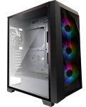 KOHT KAITEL XILENT BREEZE MidiTower Sisaldamata ATX MiniITX V&auml;rv Must XG131