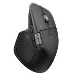 Logitech MX Master 4 Maci jaoks hiir Kontor Parema k&auml;e kasutamiseks Bluetooth Laser 8000 DPI