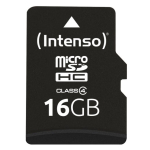 M&Auml;LU MICRO SDHC 16GB C4/3403470 INTENSO