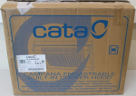 SALE OUT. CATA Hood FK SLIM 6000 WH Conventional Energy efficiency class B Width 60 cm 162 m&sup3;/h Mechanical LED White RENEWED, SCRATCHED BODY (TOP)