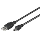 goobay USB-kaabel 3m must