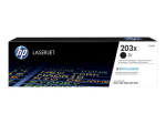 HP 203X must tooner CF540X 3200-lehek&uuml;ljelisele