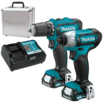 Makita CLX224X Elektrit&ouml;&ouml;riistade Komplekt Aku