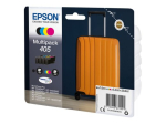 Epson 405 must, kollane, ts&uuml;aan, magenta tint C13T05G64010