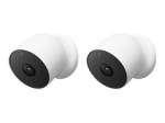 Google Nest Cam v&otilde;rgukaamera V&auml;lis/Sees 1920 x 1080
