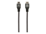 Cablexpert Select Plus Series 2m HDMI Kaabel Ethernetiga Must