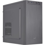Aerocool CS-108 S-BK-v1 Tower Micro-ATX V&otilde;imsustoiteplokk puuduvalt Hall