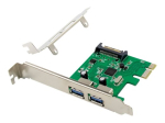 Conceptronic EMRICK06G USB PCI Express 2.0 x1 5Gbps adapter