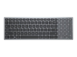 Dell KB740 Saksa Juhtmeta Klaviatuur