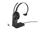 Jabra Evolve2 55 MS mono juhtmevabad k&otilde;rvaklapid must