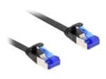DeLOCK CAT 6a S/FTP 1m patch-kaabel must