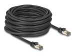 DeLOCK CAT 6a U/FTP 15m V&otilde;rgukaabel Must