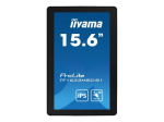 iiyama ProLite TF1633MSC-B1 15.6" Full HD (1920 x 1080) Monitor - HDMI - DisplayPort - 60Hz
