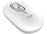 Logitech Emoji Nupp Hiir Valge