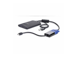 StarTech.com kaasaskantav s&uuml;learvutikrahhikaardi adapter USB/VGA/Mini DisplayPort KVM konsooliga, failide &uuml;lekande ja video salvestuse l&uuml;liti