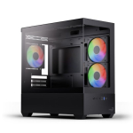 Aerocool P300D G-BK-v1 Mini Tower ATX Must