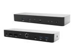 i-tec TB4-INT-G-DUAL 4K dokkimisjaam USB-C PD-ga