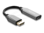 Delock Video Adapter Grey Black