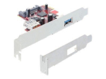 DeLock PCI Express kaart USB adapter PCI Express 2.0 x1 5Gbps