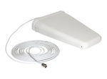 DeLOCK LTE v&ouml;&ouml;ndi 1/3/7/20 antenn 6.5cm valge