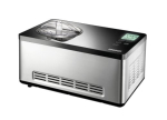 Unold 48845 kompressoriga j&auml;&auml;tegemismasin 2 L 180 W must roostevaba teras