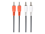 Cablexpert CCA-2R2R-6 audio kaabel