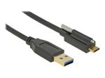 Delock USB Type-C kaabel 1m must