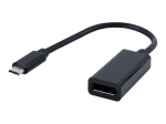 Cablexpert A-CM-DPF-01 USB / DisplayPort adapter 15cm Black
