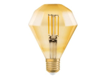 OSRAM Vintage 1906 LED filamentlambi 4.5W E 470lumen 2500K soe mugav valgus