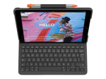 Logitech Slim Folio Juhtmevaba &Scaron;veitsi Klaviatuur ja &Uuml;mbris