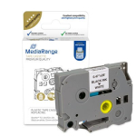 MediaRange plastic tape cassette for Brother TZ-231/TZe-231 label printers