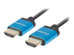 Langberg HDMI-kaabel koos Ethernetiga Must