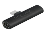 Delock USB-C kuni valge adapter