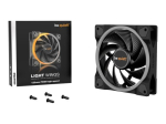 be quiet! Light Wings Ventililaator 1-pack Must 120 mm