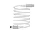 Havit CB6298 - Magnetiline USB t&uuml;&uuml;p C-Lightning kaabel, 1 m (valge)