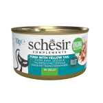 SCHESIR Complements Tuunikala kollase sabaga želee sees - m&auml;rgkassitoit - 70g