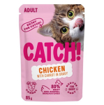 CATCH Kana ja porgand kastmes - m&auml;rgkassitoit - 85g