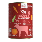 SYTA MICHA Chef Veal k&ouml;&ouml;giviljadega - m&auml;rg koeras&ouml;&ouml;t - 400g