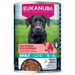 EUKANUBA Life Care Rikas veiseliha ja k&otilde;rvitsa - m&auml;rg koeratoit - 400g