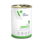 VETEXPERT Veterinaarne Dieet Obesitas Koer - m&auml;&auml;rdunud koeratoit - 400g