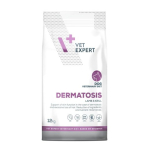 VETEXPERT Veterinaararstide dieet Dermatoos Koer Lamba & Krill - kuiv koeratoit - 12 kg