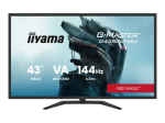 iiyama G-MASTER G4380UHSU-B2 43-tolline VA 3840 x 2160 (4K) HDMI DisplayPort 144Hz