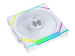 Lian Li UNI FAN SL120 120mm Ventilator 1-pack Valge