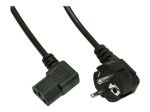 Akyga Pro Series AK-PC-02A toitekaabel 1.5m must