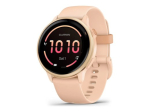 Garmin v&iacute;voactive 6 42 mm Roosa Tark-kellakella